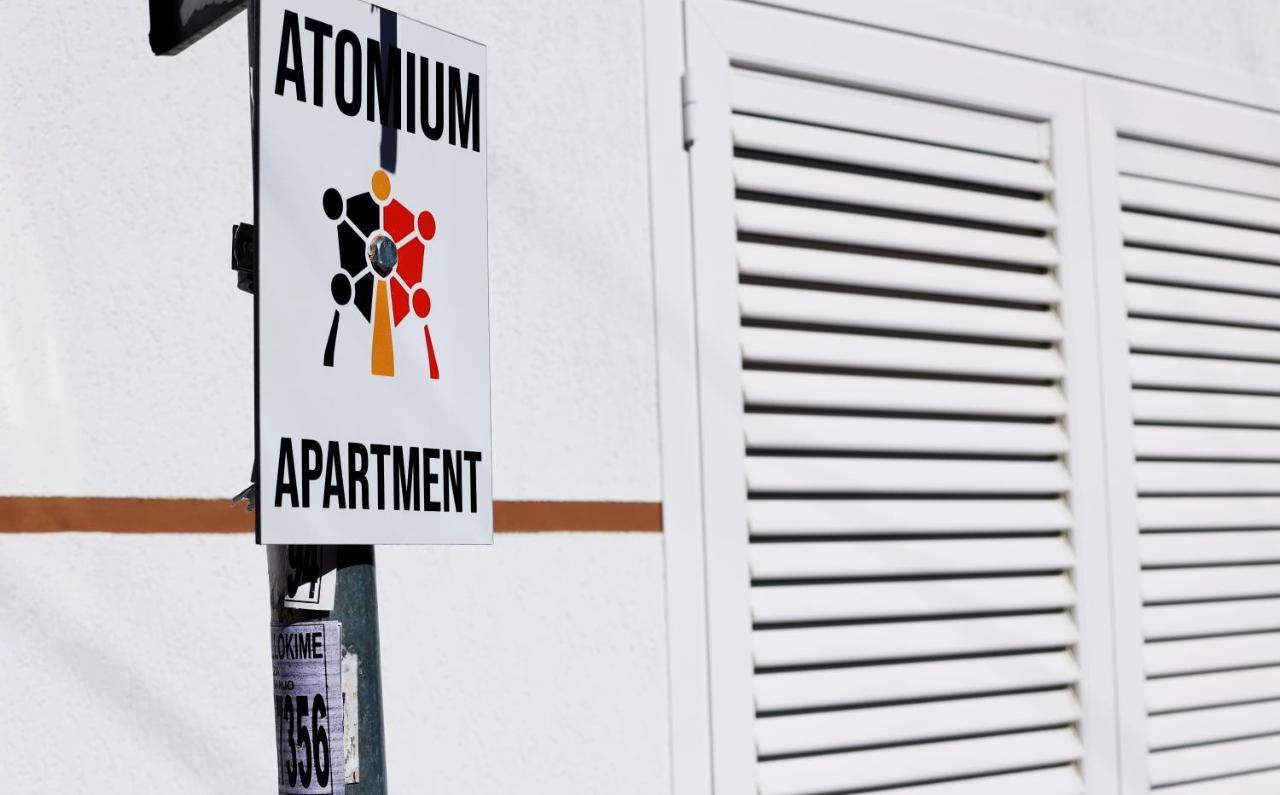 Atomium Apartments Тирана Екстер'єр фото